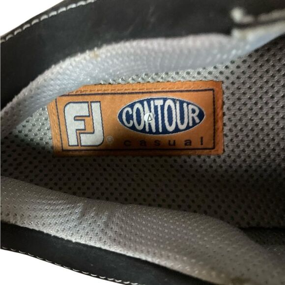 Foot Joy Sneakers Men’s Size 8.5 Wide Golf - Picture 7 of 12